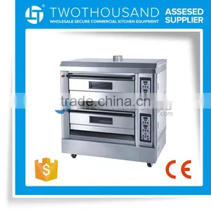 2 Decks 2 Trays Baking Oven TT-O38DO All S/S 350'C thumbnail-2