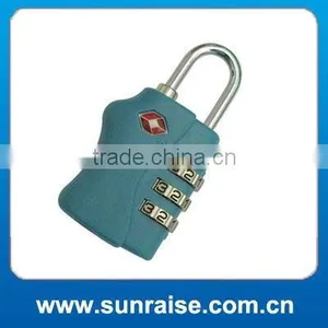 3-Dial Combination TSA Lock thumbnail-1