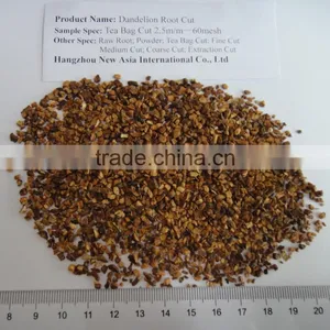 100% Natural Chinese Herb Medicine Dried Dandelion Root and Leaves Slices and Cut thumbnail-1