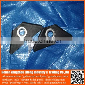 Truck Tarpaulin : 100% Virgin Hdpe pe Mesh Woven Plastic Tarpaulin Fabric Material Sheet Roll Truck Car Tent Roofing Cover thumbnail-1