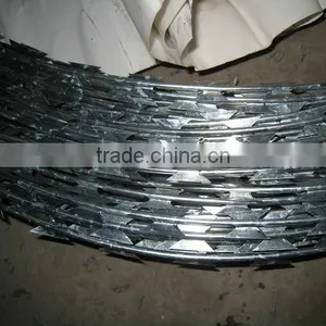 Razor Barbed Wire Protection Against Thieves thumbnail-1