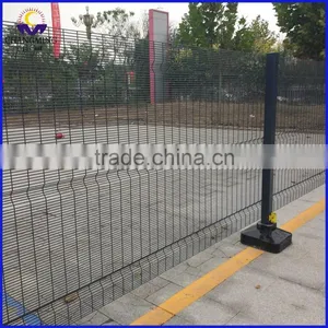24 Years Factory Anti Climb Fence With Curves for Boundary Wall thumbnail-2