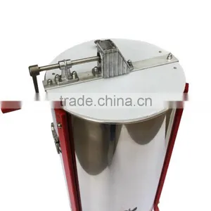 2015 New Type 2 Frames Stainless Steel Honey Extractor From The Manufacturer thumbnail-3