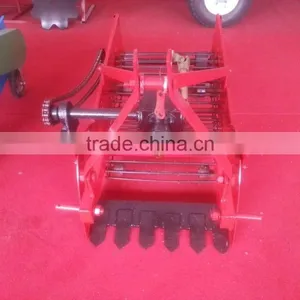 Mini Potato Harvest Matched With Tractor thumbnail-4