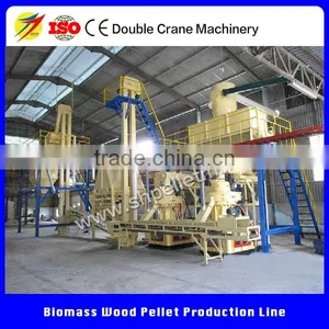 1ton Biomass Wood Pellet Production Line thumbnail-3