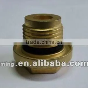 Brass Plug , Brass Filler Bleeder Plug ,Forged Plug thumbnail-1
