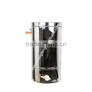 Apiculture Manual Stainless Steel/plastic 2 Frame Reversible Honey Extractor Electrica thumbnail-3