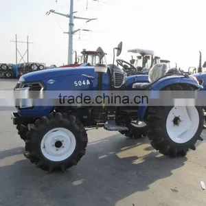 Direct Manufacturer 50hp 4x4 3 Point Hitch Universal Tractor thumbnail-2