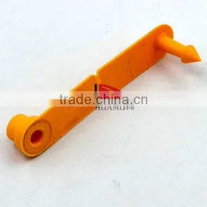 Orange Ear Tag for Sheep 41*15 mm thumbnail-2