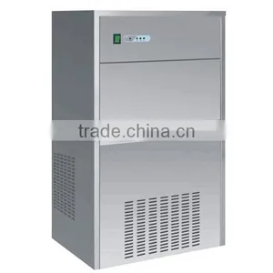 25kg-120kg Big Commercial Stainless Steel Pellet Ice Maker thumbnail-1