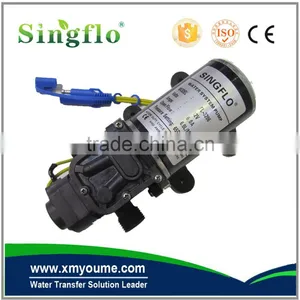 New Product 6LPM 1/2'' BSPT Thread Self 12v dc Mini Water Pump for Outdoor Water Heater thumbnail-1