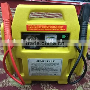 Jumper Starter for Auto, Truck, Marine and Rv/Camping Use, 12V 17Ah Battery Power Jumper thumbnail-1