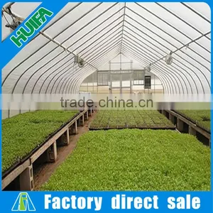Single Span Farm Using Greenhouse Tent for Sale thumbnail-2