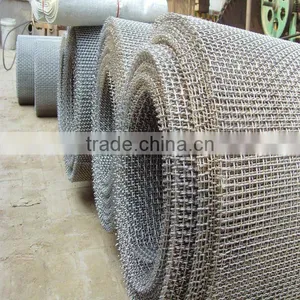 Crimped Stainless Steel Wire Mesh thumbnail-1