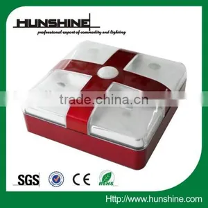 Hot Gift Box Shaped 240v Mood Sensor Led Light With 4led thumbnail-1