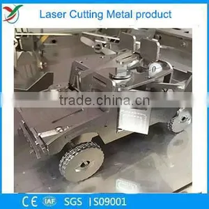 Laser Cutting Stainless Steel Decoration/car thumbnail-1