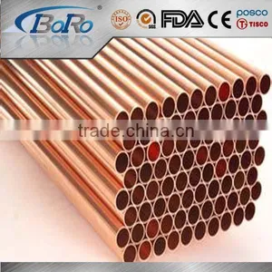 99.9% Pure Small Diameter Copper Pipe Price Meter for Air Conditioner thumbnail-5