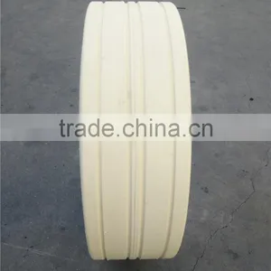 Airless Tire Rim Solid Wheel for JLG Scissor Lift Platform 323*100 406*125 thumbnail-6