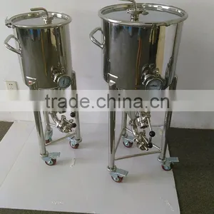 Good Supplier Best Quality Stainless Steel Beer Fermenter for Brewery Equipment thumbnail-1