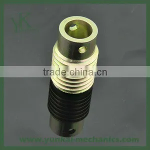 High Quality Custom Copper Fitting Cnc Machining Copper Fitting thumbnail-1