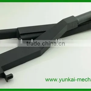 High Quality Customized Plastic Injection Machine Parts Molding Abs Injection Molded Injection Plastic Parts thumbnail-1