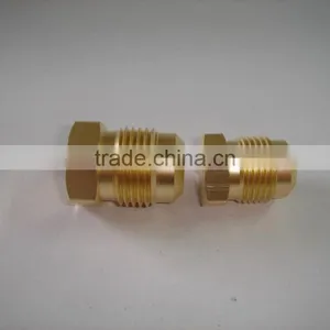 Flared Seal Plug,Pipe Fitting,Brass Fitting,Pneumatic Valve thumbnail-1