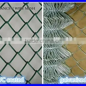 China Good Price Heavy Galvanized Chain Link Fencing for Airport thumbnail-5