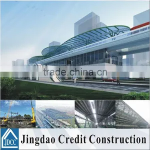 Steel Structure Subway Station thumbnail-1