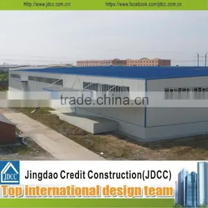 Two Story Steel Structure Warehouse thumbnail-5