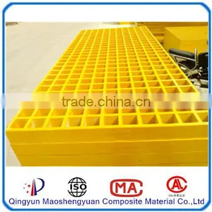 High Quality FRP Profile, Pultruded FRP Grating, Fiberglass Grating thumbnail-1