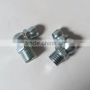 3/8x24 UNF 90 Degree Steel Grease Fitting thumbnail-3