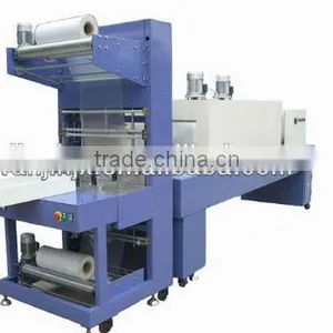 Professional Full Automatic Film Shrinking Wrapping Packing Machine for PET Bottle thumbnail-1