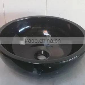 Marble Stone Bowl Sink thumbnail-1