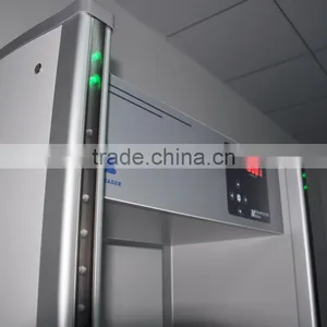 Best Economical Archway Walkthrough Metal Detector Door for Detecting Gun or Knife thumbnail-4