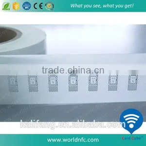 UHF 860~960MHz Monza 4D RFID Inlay for Inventory / Library Books Management thumbnail-2