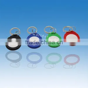 Programmable ISO14443A DesFire EV1 4K NFC Keyfob thumbnail-1
