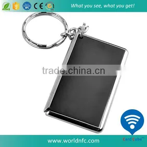13.56mhz Ultralight RFID Keyfob/ Keychain/ Key Tag for Business Man thumbnail-2