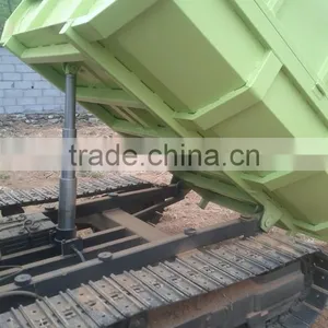 Mini Tracked Transporting Truck thumbnail-1