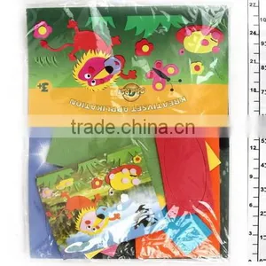 2014 New Arrival Novelty Diy Paper Eva Cartoon Creative Application Decorations thumbnail-1