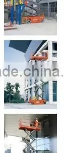 JCPT1412HD/1612HD Self-Propelled Rough-Terrain Scissor Lifts -- HK Mingyang thumbnail-2