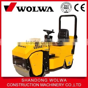 Driving Compactor/road Roller for Sale With High Quality Small Compactor thumbnail-1