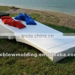 OEM Blow Molding Plastic PE Pontoon, Pontoon Boat Fishing HDPE Jet Ski Floating Dock thumbnail-2
