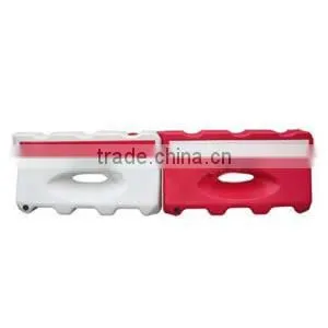 Wholesale OEM Blow Molding Plastic Water Horse, Traffic Barrier & Fence Road Barrier,road Board thumbnail-1