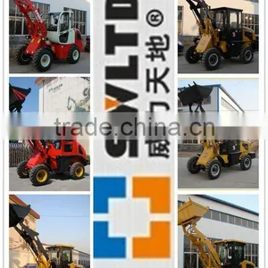 Mini Wheel Loader With Quick Hitch CE thumbnail-1