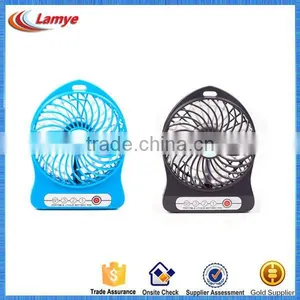 Custom Printing Handy Plastic USB Rechargeable Portable Fan thumbnail-4