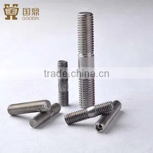 SS304 SS316 Stud Bolt thumbnail-1