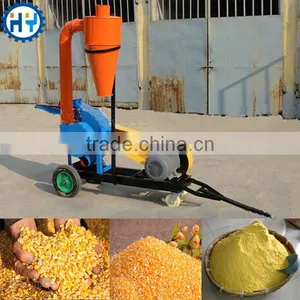 High Quality Small Corn Mill Grinder for Sale thumbnail-1