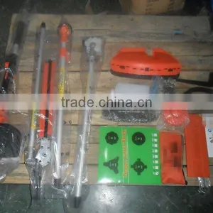 26 CC Petrol Long Reach Hedge Trimmer Pole Saw Strimmer Bush Cutter thumbnail-5