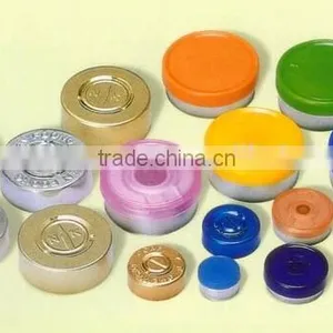 Aluminum Plastic Flip Off Cap for Oral Liquid Bottle thumbnail-2