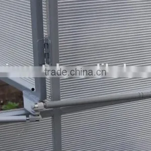 Aluminium Automatic Hydraulic Window and Door Opener Agricultural Greenhouse Used Sale With Wider Opening Distance thumbnail-4